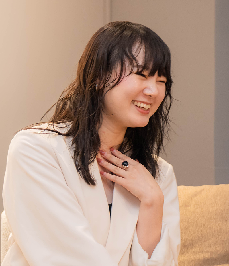 舟戸 彩夏のしごと風景