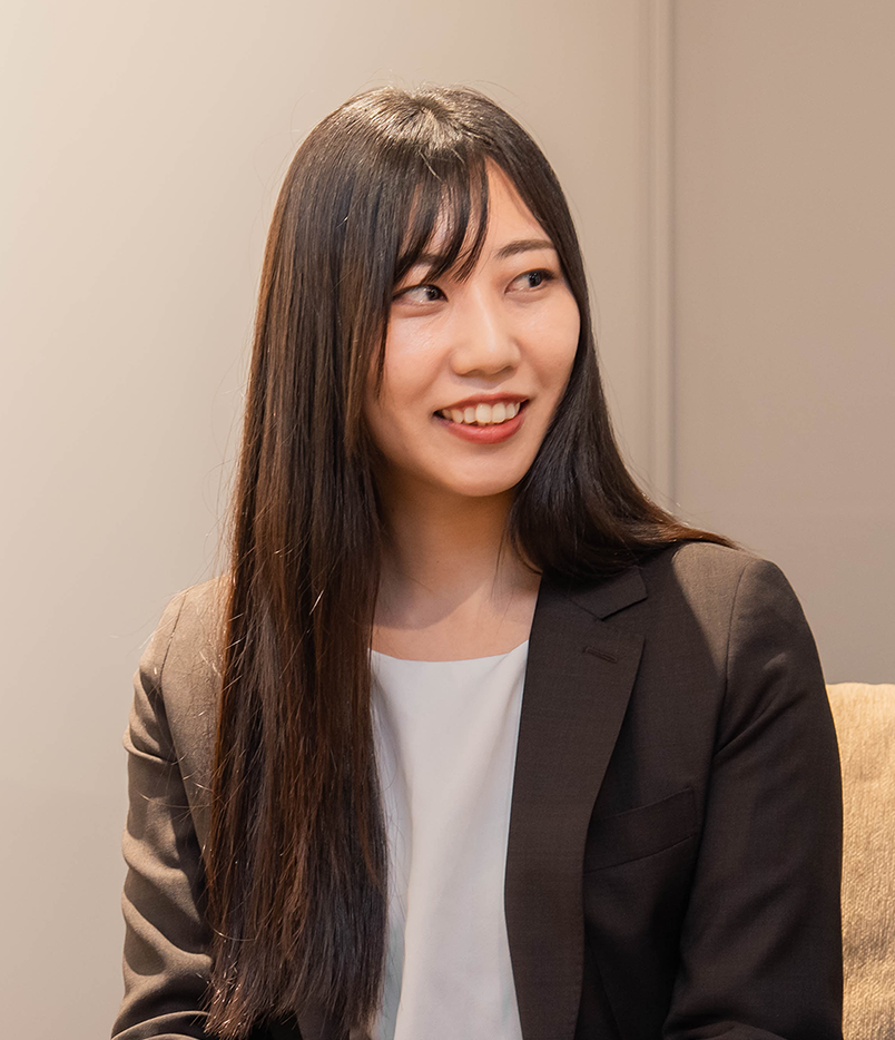 菊池 実結のしごと風景