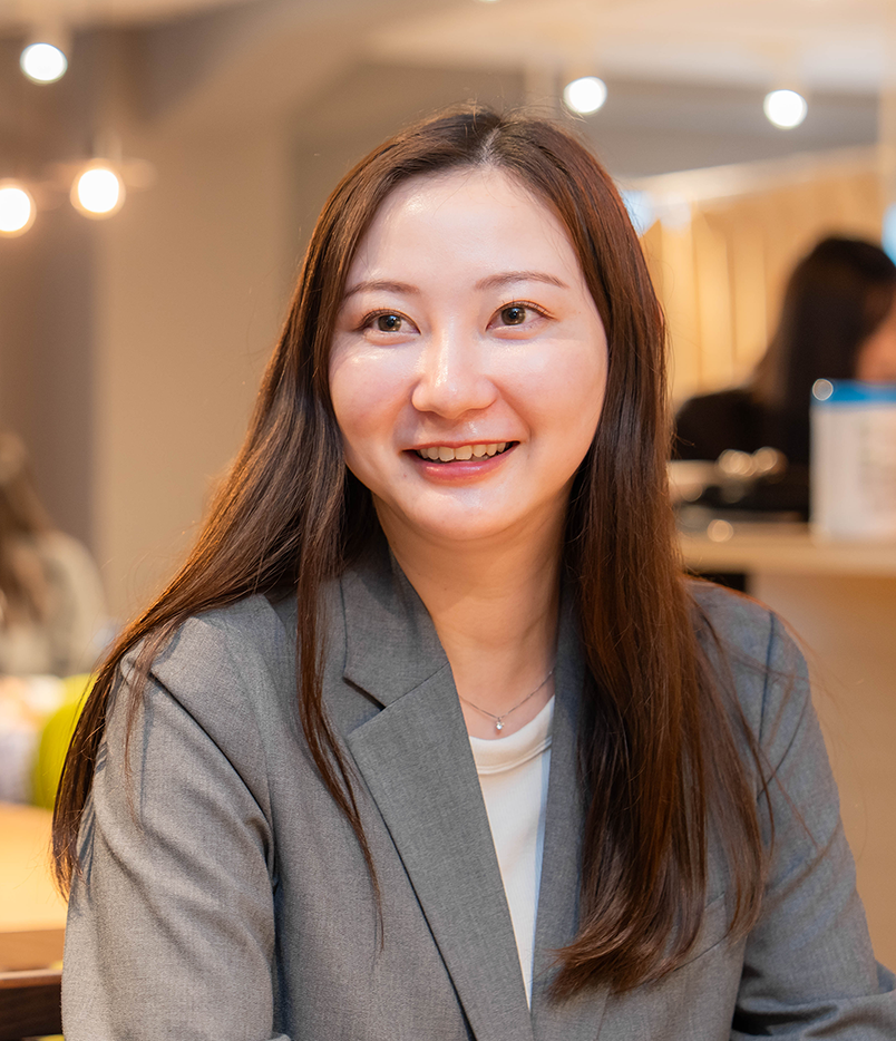 外舘 莉奈のしごと風景