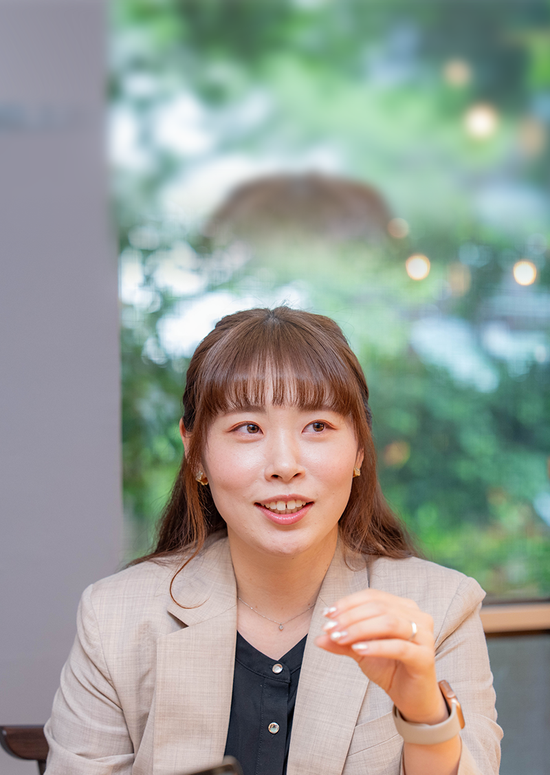 露口 藍子の写真